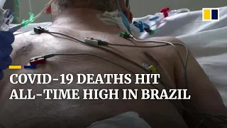 ‘Red phase’ alert declared in São Paulo state as Brazil’s Covid-19 deaths hit all-time high