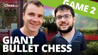 Giant Bullet Chess World Championship 2019: Game 2