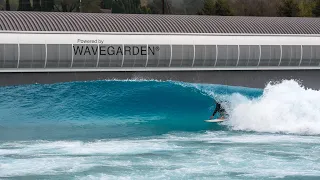 The Wave: Bristol | The World's First Wave Pool Featuring Wavegarden's The Cove Technology