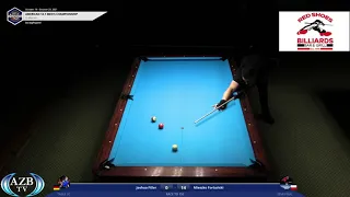 2021 American 14.1 Straight Pool Championship - Joshua Filler vs Mieszko Fortunski