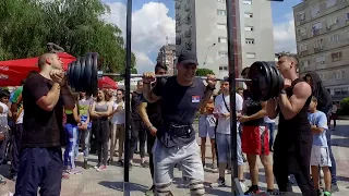 INTERNATIONAL CALISTHENICS COMPETITION - KUMANOVO, MACEDONIA 2018