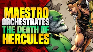 The Death Of Hercules | Maestro 2020 (Part 4)