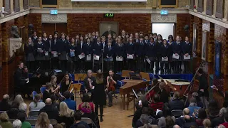 Lower School Choir sing 'Super Trouper' by B.Anderson & B.Ulvaeus