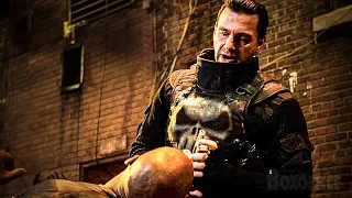 Dumb cop wants to arrest The Punisher 🤣 | Punisher: War Zone | CLIP