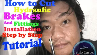 Tips How to cut hydraulic brakes hose step by step tutorial