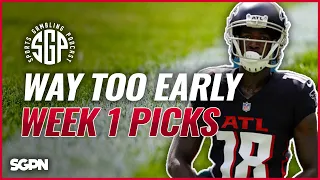 Way Too Early 2023 NFL Week 1 Picks (Ep. 1629)