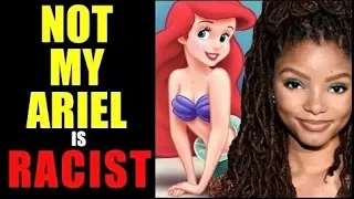#NotMyAriel Boycott Against A Black Little Mermaid