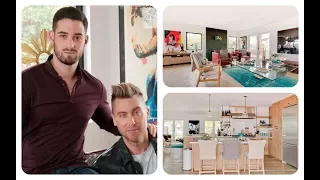 ★ House Tour : At Home With Lance Bass And Michael Turchin | HD