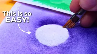 If you master this technique, your watercolors will look more realistic