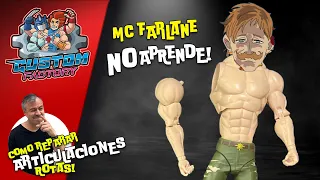 MINI Custom Factory - Tutorial arreglar articulaciones, DIY, escanor, anime