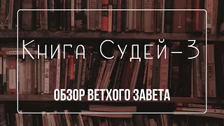 Книга судей - 3 | Семинар Обзор ВЗ часть 21 | Прокопенко Алексей