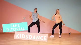 Kidsdance Tanz Tutorial (Choreo zu Clean Bandit and Mabel - Tick Tock feat. 24kGoldn)