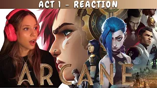 ARCANE (2021) ACT 1 ☾ REACTION - FIRST TIME WATCHING!