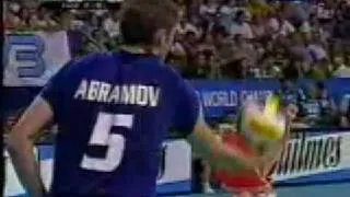 FINAL MEN S VOLLEYBALL WCH 2002 BRAZIL 3 X 2 RUSSIA