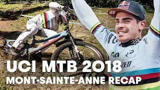 Full Recap of Canada's MTB Downhill Stop. | UCI MTB 2018