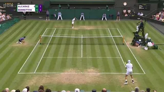 Alcaraz vs Berrettini Highlights | Wimbledon 2023 | Carlos Alcaraz vs Matteo Berrettini Highlights