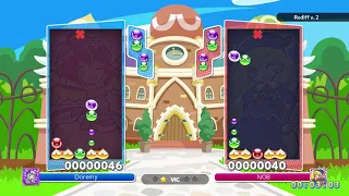 [Puyo Puyo Champions] Ranked Match: Doremy vs. NOB (24-05-2019, Switch)