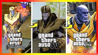 Evolution of THANOS in GTA Games! (2001-2020)