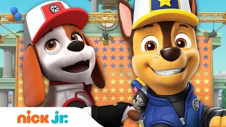 PAW Patrol Big Truck Pups Save the Swiped Speakers! w/ Chase & Skye | Full Episode | Nick Jr.