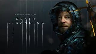 Death Stranding 4K gameplay on PS4 PRO