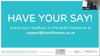 Rare Diseases Access Initiative symposium