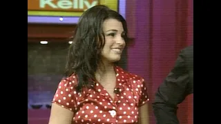 Ashly DelGrosso on Regis & Kelly  2006