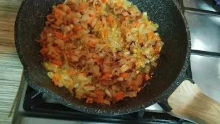 Готовим рис с кальмаром вкусно и полезно