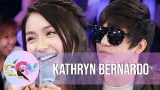 Kathryn, na-meet ang kalokalike ni Daniel Padilla | GGV