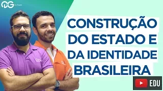 Construção do estado e da identidade brasileira | Aula interdisciplinar - Filosofia e História