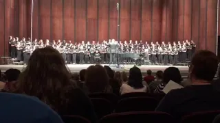 Precious Lord Take My Hand By Thomas A. Dorsey GMEA District 13 Honor Chorus 10/27/18