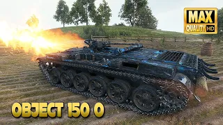 "Object 156 О" in tier 10 battle - World of Tanks
