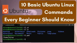 10 Basic Ubuntu Linux Commands Every Beginner Should Know