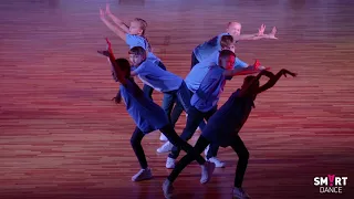 "В ритме Смарта", хореограф Полина Кроль, SMART dance