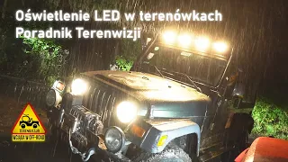 Oświetlenie LED w terenówkach. Poradnik Terenwizji