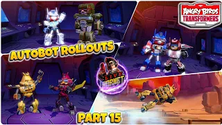 Autobot Rollouts Walkthrough Part 15, Angry Birds Transformers.