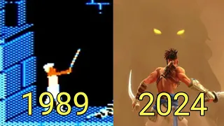 Evolution of Prince of Persia Games w/ Facts 1989-2024