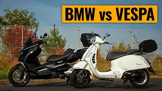 Vespa vs BMW