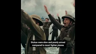 Depiction Of Stukas in The Movie DUNKIRK Is Accurate... - #shorts #short
