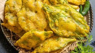 Iftar ke liye Palak pakoda recipe 🤤|instant palak pakoda |Ramadan special recipe 😋