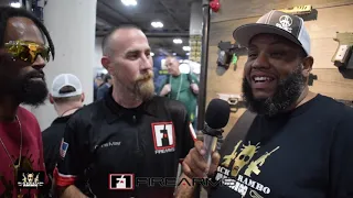 Shot Show 2020 Pt. 3 with Black Rambo.