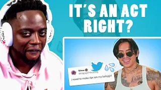 MUSALOVEL1FE Reacts to DPR Ian Reads Thirst Tweets