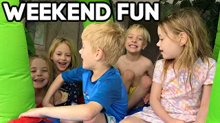 My Weekend Routine With Six Kids