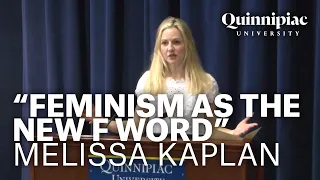 60 Second Lecture Series - "Feminism as the New F Word: Moving Beyond the Backlash" - Melissa Kaplan