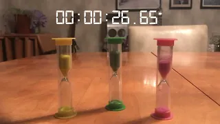 Hour Glass Act 1