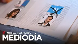 Los números de las elecciones de El Salvador con más del 70% escrutado | Noticias Telemundo