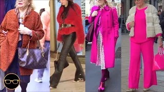 FASHION OVER 50 STREET STYLE | How do you dress trendy in your 50s? Spring Outfits ideas