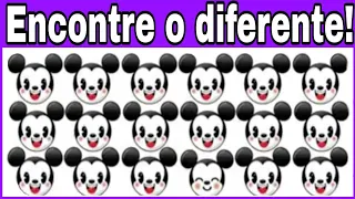 qual é o emoji diferente   encontre o emoji diferente em 30 segundos! encontra o diferente #67