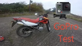 Honda XR 125 GoPro Hero Test