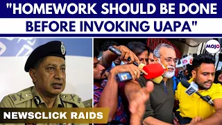 NewsClick Raids | "China is the biggest enemy of India, more than Pakistan" | SP Vaid | Barkha Dutt