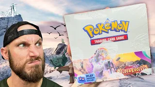 OPENING a Paldea Evolved Pokémon Booster Box!